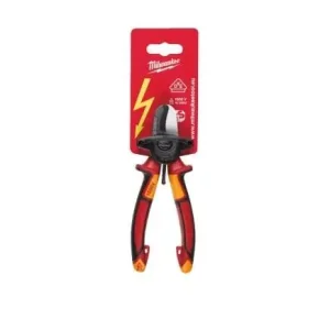 Кабелеріз Milwaukee, діелектричний, для робіт під напругою 1000В, 160мм, 0.185кг (4932464562) UA