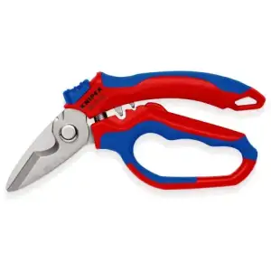Ножиці для кабелів KNIPEX з подвійним гніздом 6мм хромовані 180мм (95-05-20-SB) UA