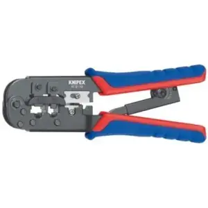 Кліщі обтискні KNIPEX Western, для обтиску наконечників 190мм 0.340кг (97-51-10-SB) UA