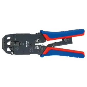 Кліщі обтискні KNIPEX Western, для обтиску наконечників 200мм 0.533кг (97-51-12) UA