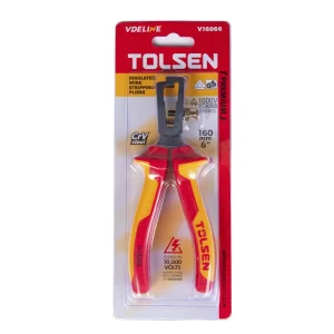 Знімач ізоляції Tolsen Premium, діелектричнй, 1-3.2мм2 18-8 AWG, 160мм (V16066) UA