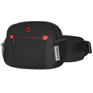 Сумка на пояс Wenger, Waist Pack (чёрная) UA