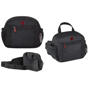 Сумка на пояс Wenger, Waist Pack, чорна, 611875 UA