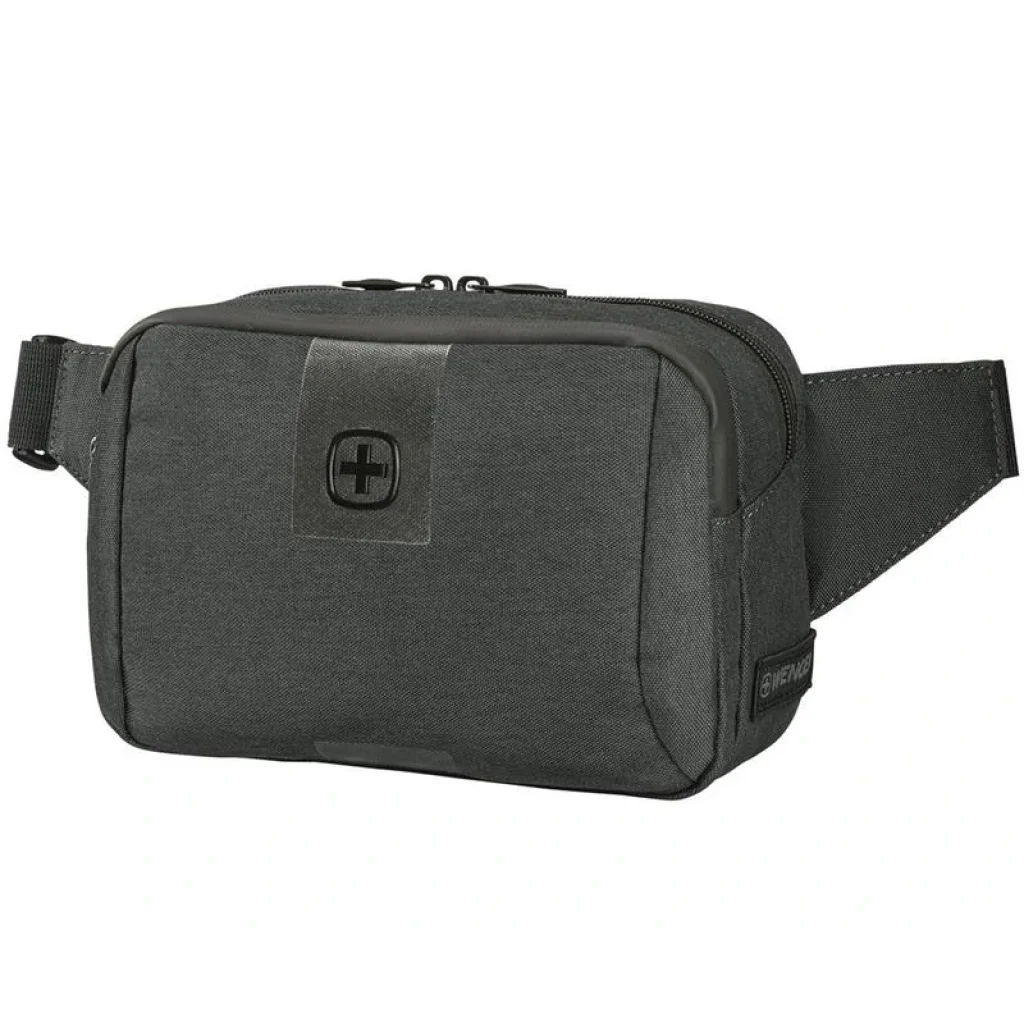 Сумка на пояс Wenger, MX ECO Waispack, антрацит, 612264 UA