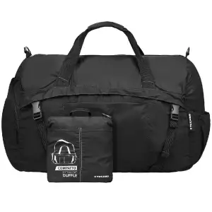 Сумка розкладна дорожня Tucano Compatto XL Duffle, чорна, BPCOWE UA