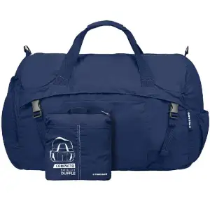 Сумка раскладная дорожная Tucano Compatto XL Duffle, синяя, BPCOWE-B UA