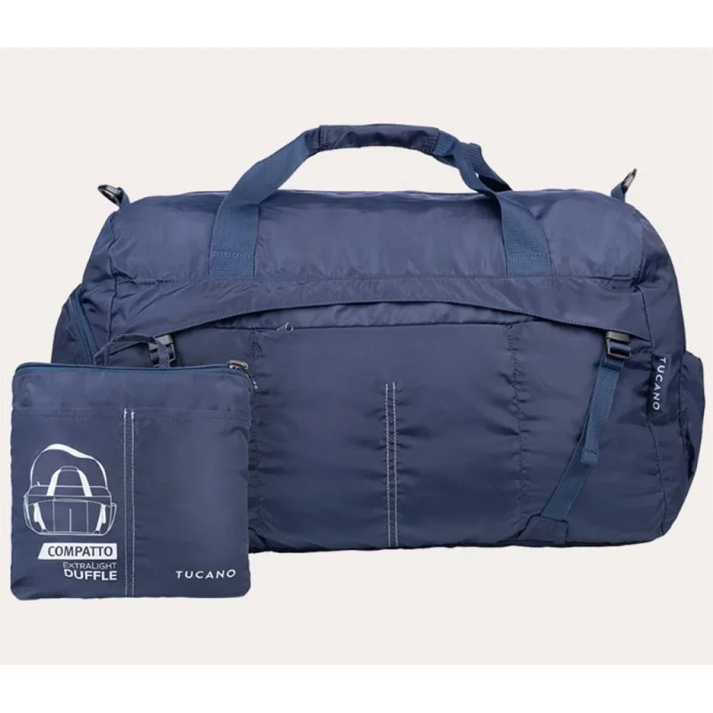 Сумка розкладна дорожня Tucano Eco Compatto XL, синя, BPCOWE-ECO-B UA