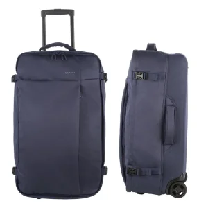Сумка дорожня на 2-х колесах, Tucano Tugo M Trolley, 45л, поліестер, синя, BTRTUG-M-B UA