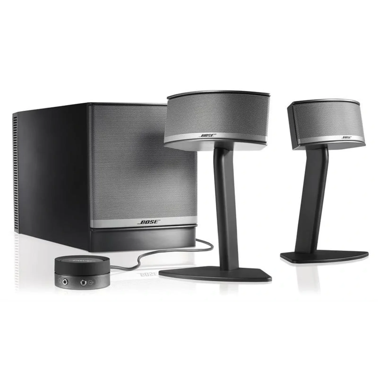 Акустична система Bose Companion 50 для ПК, Silver, 373511-2100 UA