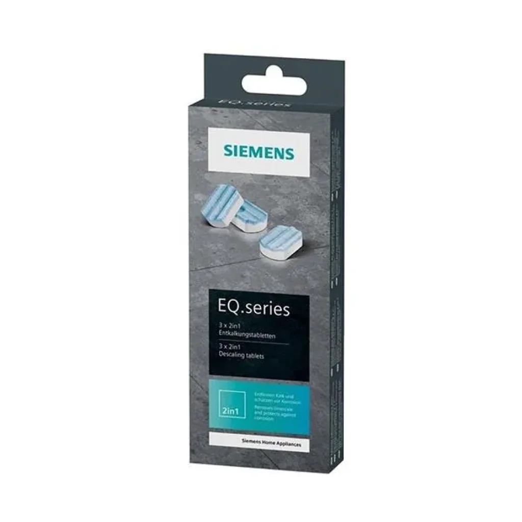 Набір для чистки кавоварок Siemens, 3т. від накипу, TZ80002A UA