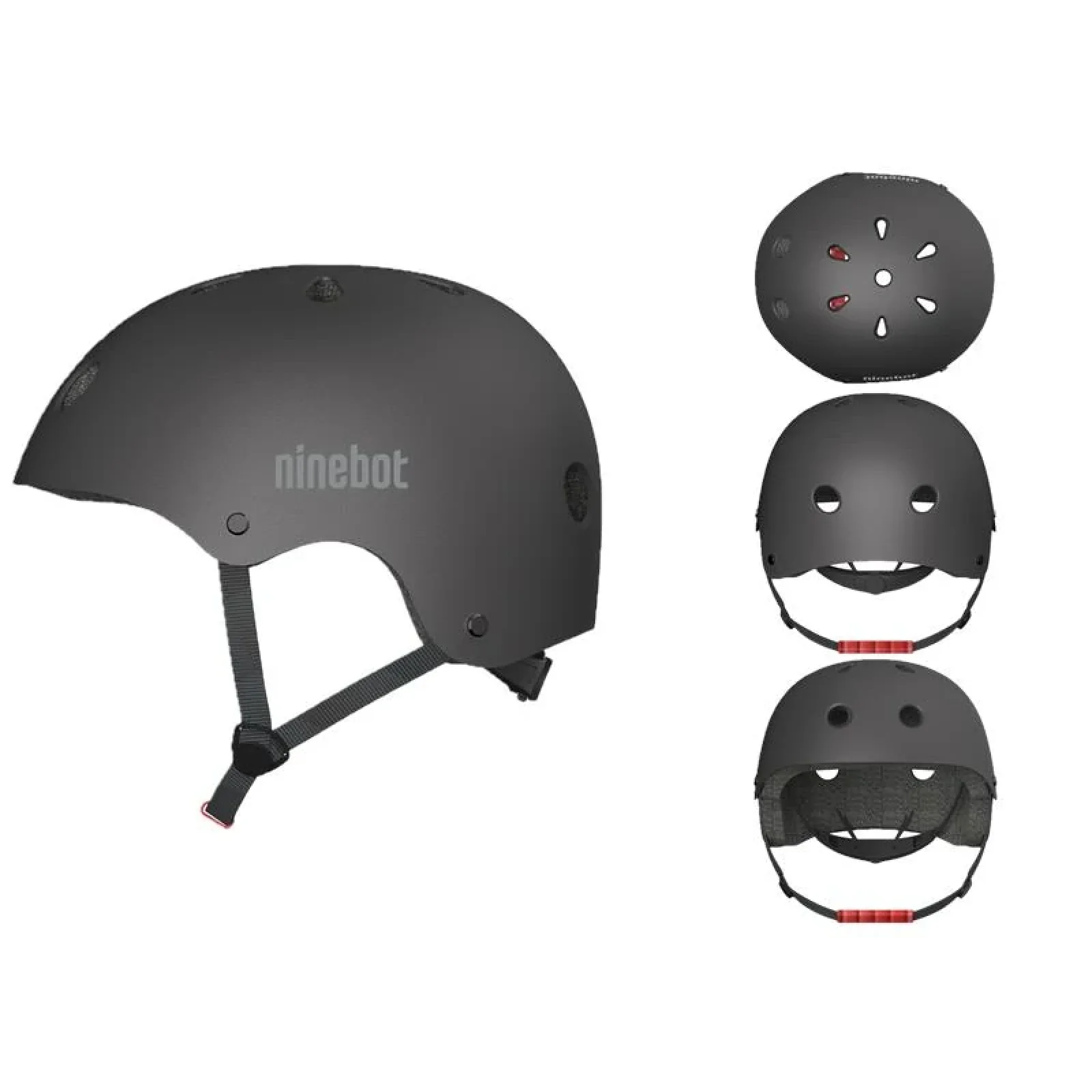 Захисний шолом Segway-Ninebot, розмір L, чорний, AB.00.0020.50 UA