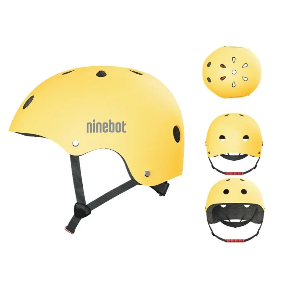 Захисний шолом Segway-Ninebot, розмір L, жовтий, AB.00.0020.51 UA