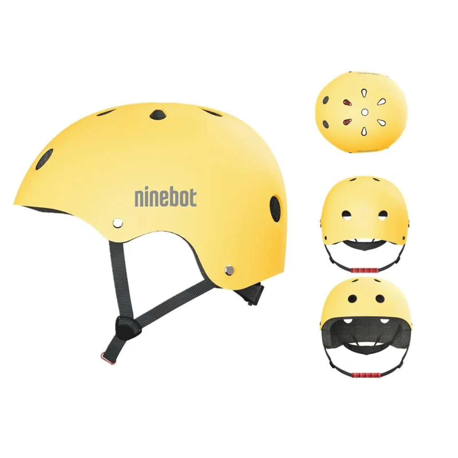 Захисний шолом Segway-Ninebot, розмір L, жовтий, AB.00.0020.51 UA