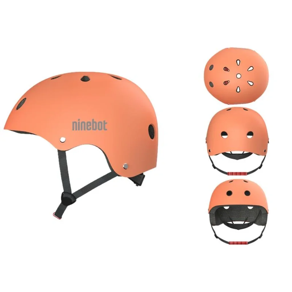 Захисний шолом Segway-Ninebot, розмір L, помаранчевий, AB.00.0020.52 UA