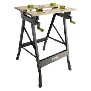 Верстат складаний Ryobi RWB02 790x605x240мм навантаження до 100кг 6.5кг (5133001779) UA