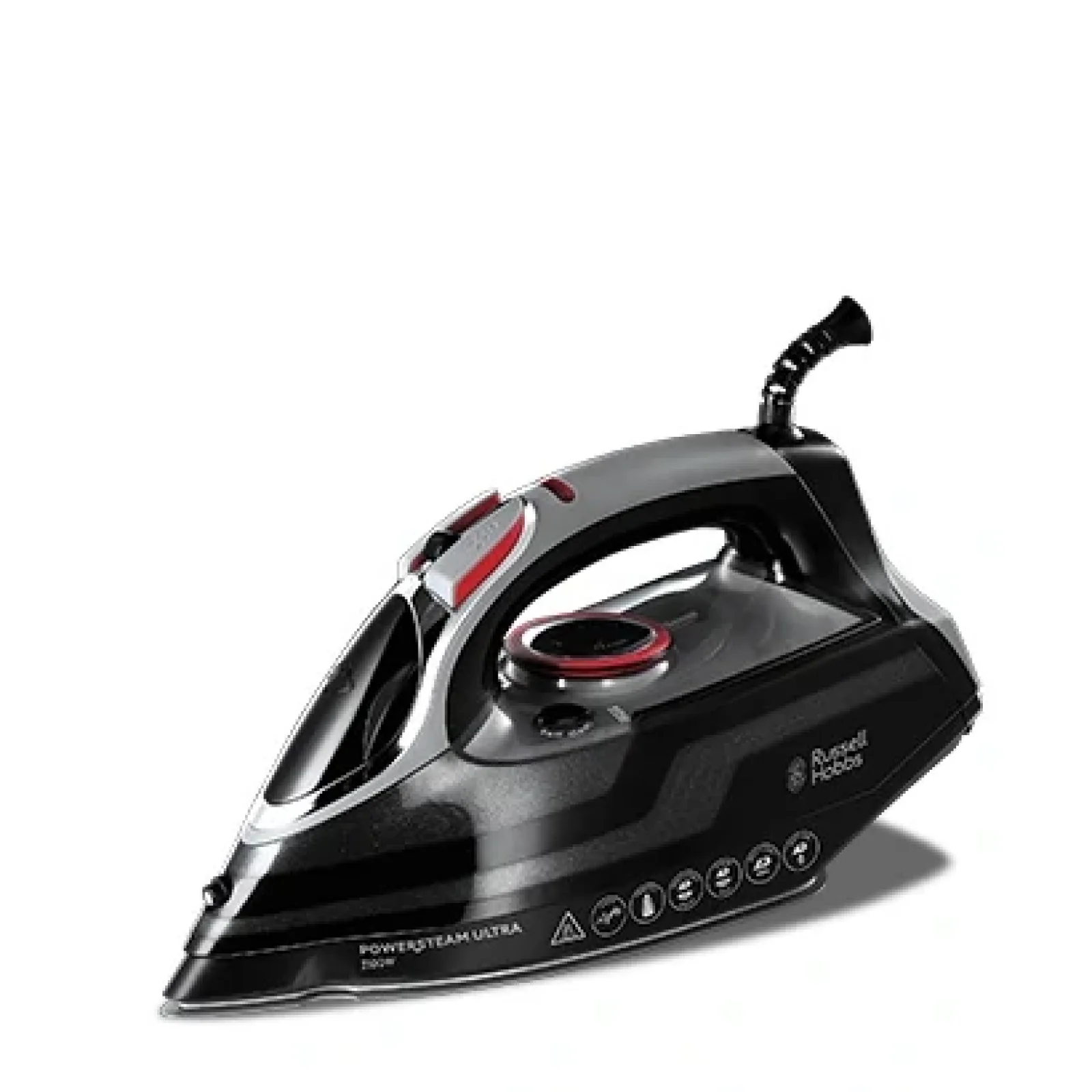 Утюг Russell Hobbs 20630-56 Power Steam Ultra, 3100 Вт, паровой удар 210 г, автоотключение, резервуар для воды 350 мл. UA