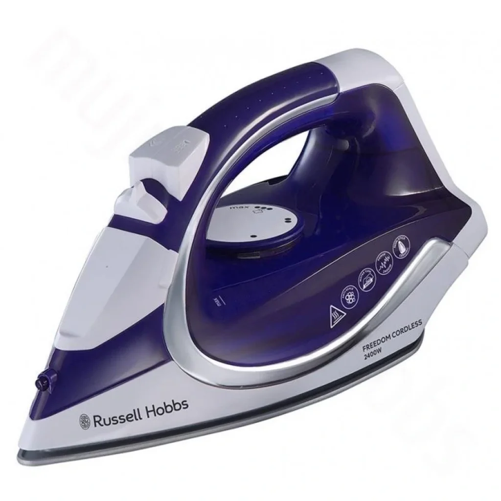 Безпровідна праска Russell Hobbs 23300-56 SUPREME STEAM CORDLESS UA