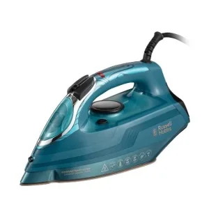 Праска Russell Hobbs Powersteam Ultra Coconut Smooth, 3100Вт, 350мл, паровий удар -230гр, самоочищування, керам. підошва, блакитний, 26340-56 UA