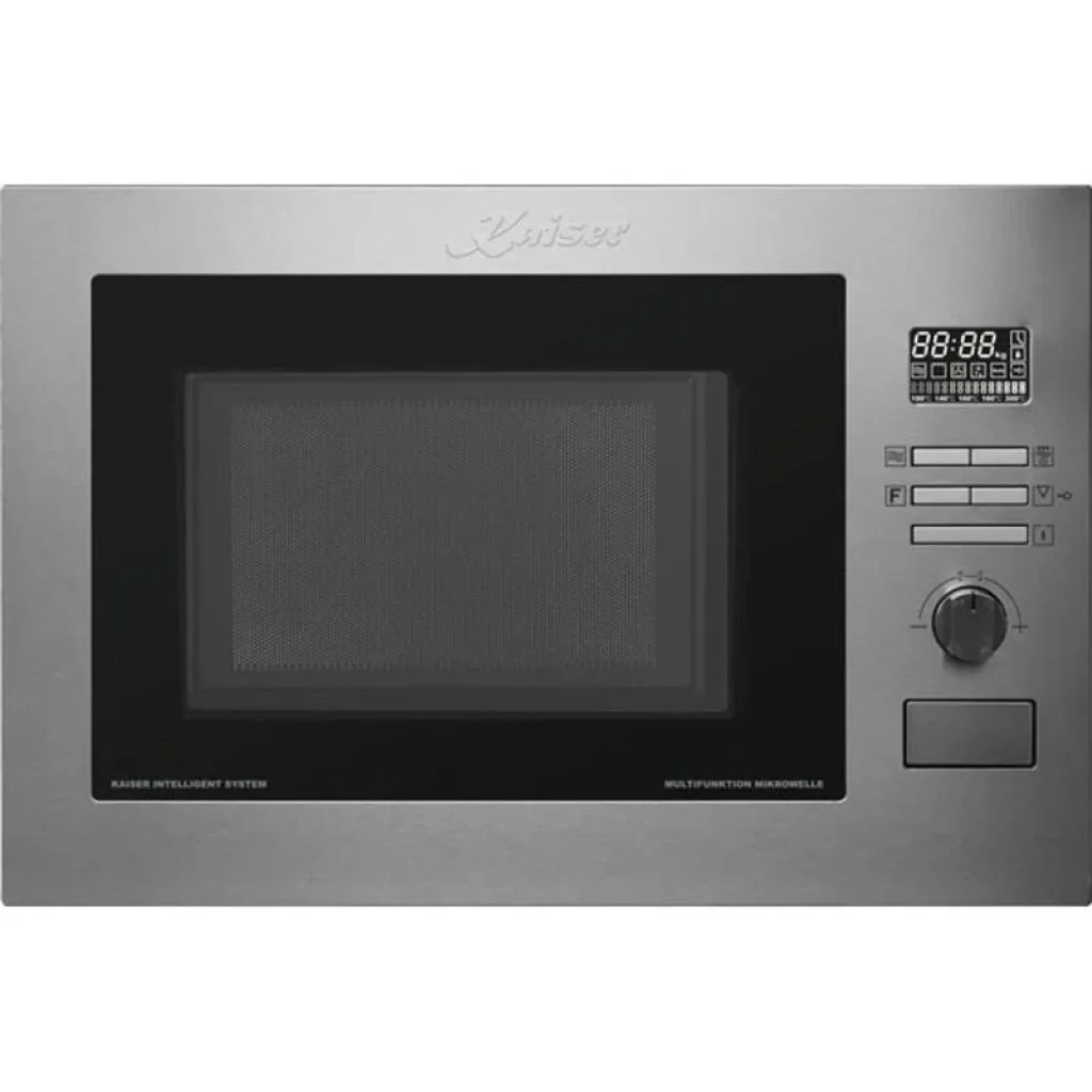 Вбудована НВЧ Kaiser EM2520 - 25л/900 Вт/гриль/конвекція/нержа UA