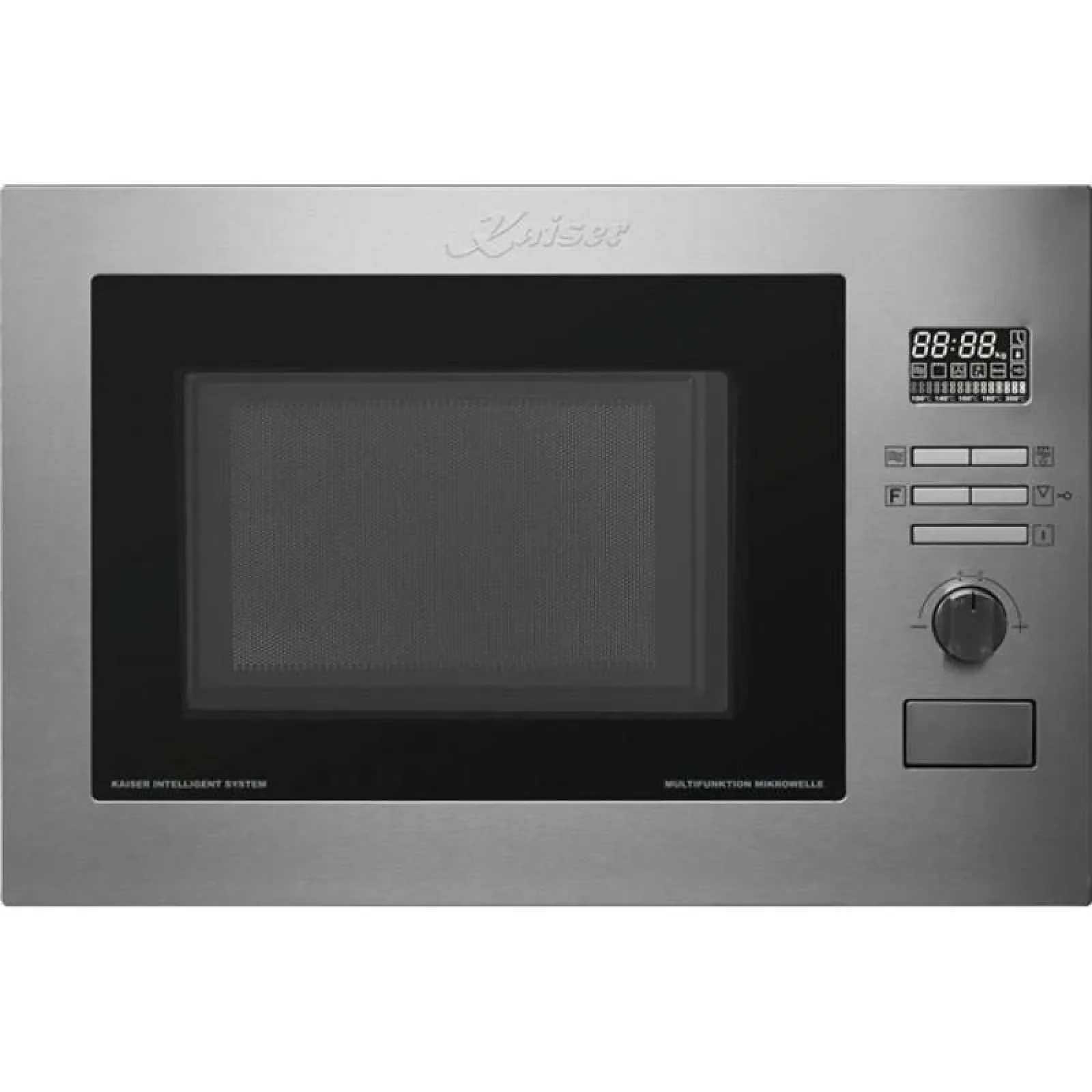 Встраиваемая СВЧ Kaiser EM2520 - 25л/900 Вт/гриль/конвекция/нержа UA