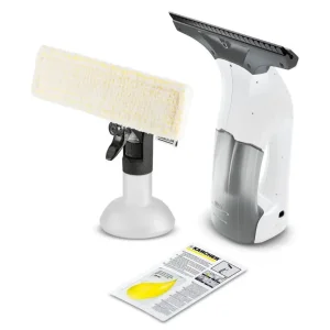 Пилосос Karcher віконний WV 1 Plus, вода -0.1л, автон. робота до 25хв, вага-0.5кг, білий (1.633-608.0) UA