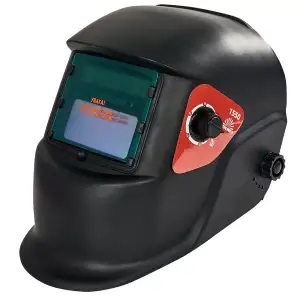 Маска зварювальника хамелеон " Vitals 1550" 1/20000сек вікно 93х43мм до 16DIN 0.5кг (152212) UA