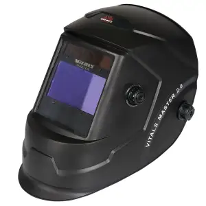 Маска зварювальника Vitals Master 2.0 1/20000сек вікно 100х59,5мм до 16DIN 0.86кг (159205) UA
