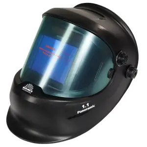 Маска зварювальника Vitals Professional 1.1 Panoramic 1/20000сек вікно 100х83мм до 16DIN 0.7кг (159206) UA