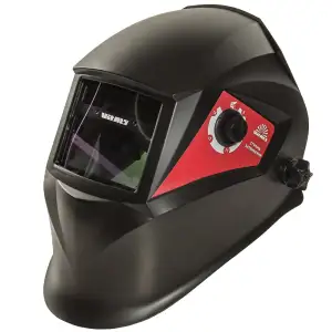 Маска зварювальника хамелеон Vitals Master 1.1 true color 1/25000сек вікно 100х50мм до 16DIN 0.44кг (220363) UA