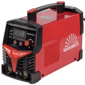 Зварювальний апарат інверторний VitalsMMA-1600 LCDk 230В 5.3кВт 20-160А IP21S 7кг (241886) UA