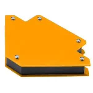 Кутник зварювальний Tolsen магнітний кут 45/75/135° 11.3кг (44910) UA