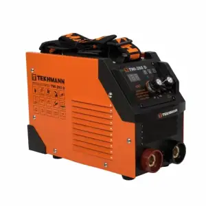Зварювальний апарат інверторний Tekhmann TWI-280 D 140А 5.2кВт 170-270В форсування дуги 3кг (847857) UA