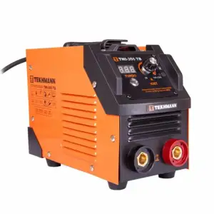 Зварювальний апарат інверторний Tekhmann TWI-355 TB 140А(190А turbo режим) 5.2-8.2кВт 170-270В 5кг (847861) UA