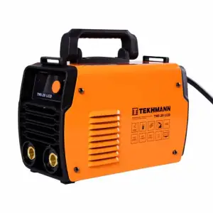 Зварювальний апарат інверторний Tekhmann TWI-20 LCD 200А 9.8кВт 220-230В Hot start 3.5кг (850613) UA