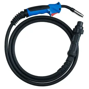Пальник для напівавтоматичного зварювання EnerSol EMT-3-20-180 180А 3м для EWM-160AMD UA