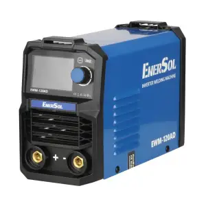 Зварювальний апарат інверторний EnerSol EWM-120AD 20-120А 5.1кВт 160-260В 2.8кг UA
