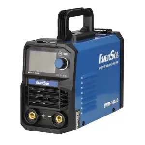 Зварювальний апарат інверторний EnerSol EWM-140AD 20-140А 6.1кВт 160-260В 2.9кг UA