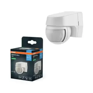 Датчик руху OSRAM SENSOR WALL IP44 білий (4099854454134) UA