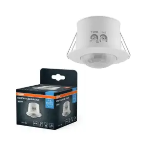 Датчик руху OSRAM SENSOR CEILING FLUSH IP20 білий (4099854454745) UA