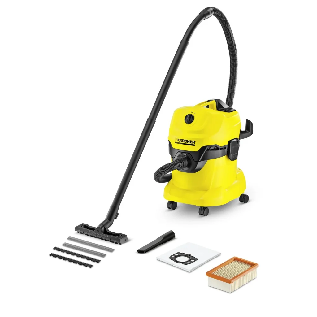 Пылесос Karcher WD 4 хозяйственный, 1.348-111.0 UA