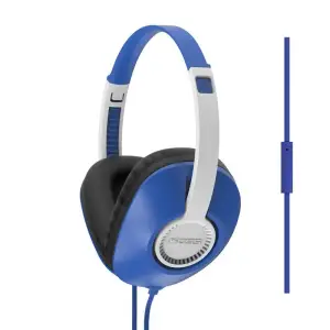Навушники Koss UR23iB Over-Ear Mic Blue, 195190.101 UA