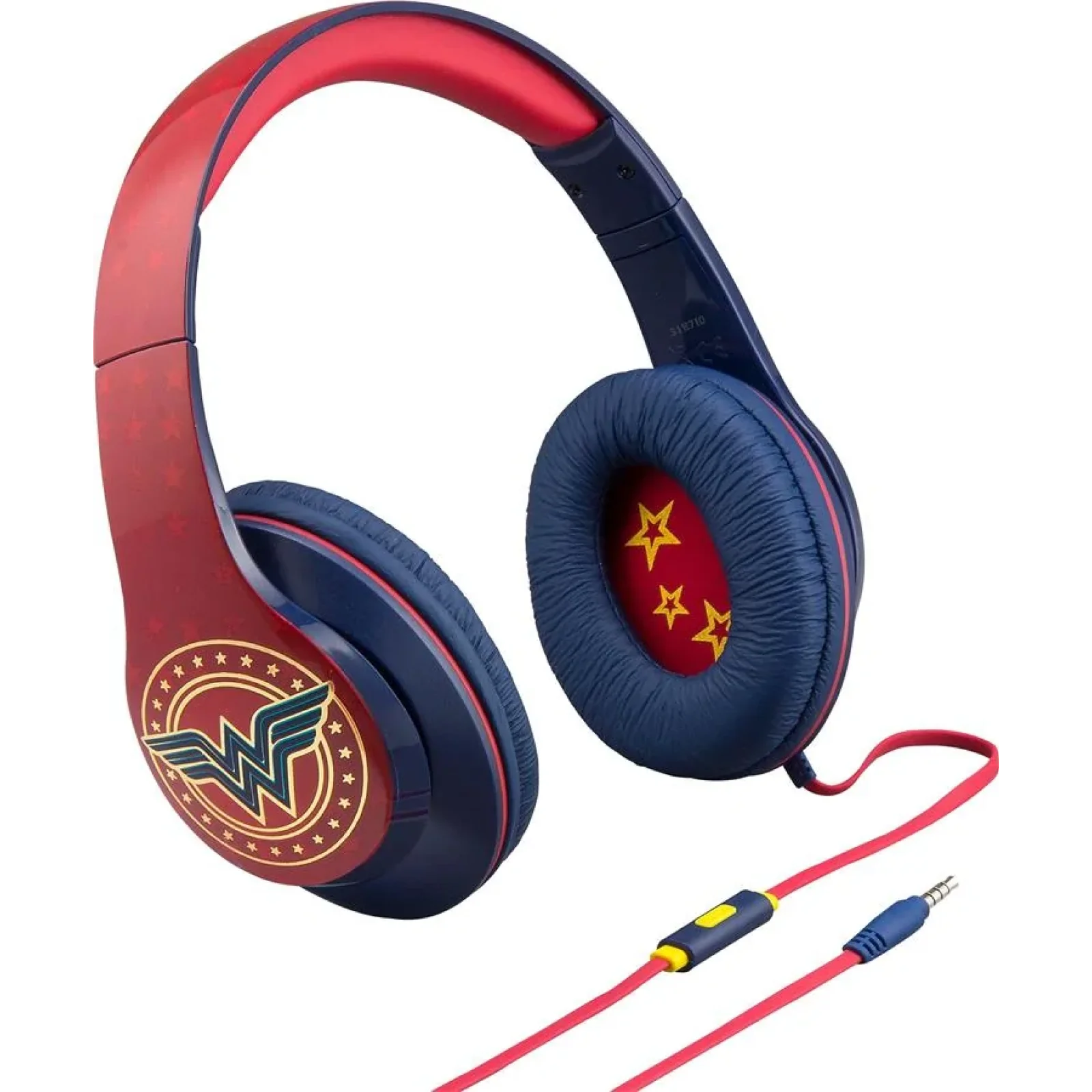 Навушники eKids iHome Warner Bros Wonder Woman Mic UA