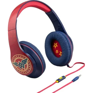 Навушники eKids iHome Warner Bros Wonder Woman Mic UA