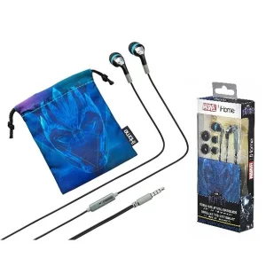 Гарнітура eKids iHome MARVEL Black Panther Mic UA