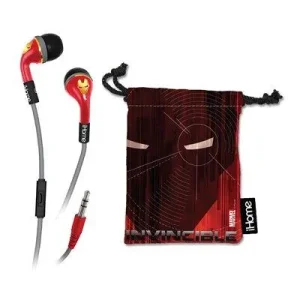 Гарнітура eKids iHome MARVEL IronMan Mic UA