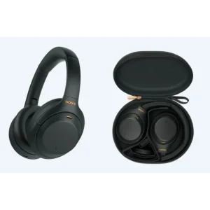 Наушники Sony MDR-WH1000XM4 Over-ear ANC Hi-Res Wireless Black, WH1000XM4B.CE7 UA