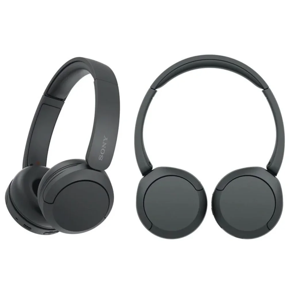 Навушники On-ear Sony WH-CH520 BT 5.2, SBC, AAC, Wireless, Mic, Чорний, WHCH520B.CE7 UA