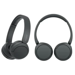 Навушники On-ear Sony WH-CH520 BT 5.2, SBC, AAC, Wireless, Mic, Чорний, WHCH520B.CE7 UA