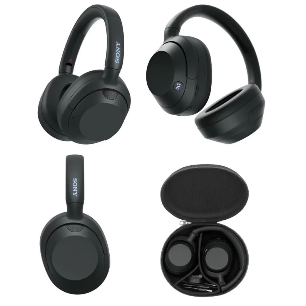 Навушники Over-ear Sony ULT WEAR BT 5.2, ANC, AAC, LDAC, Wireless, Mic, Чорний, WHULT900NB.CE7 UA