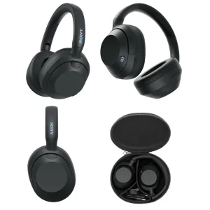 Навушники Over-ear Sony ULT WEAR BT 5.2, ANC, AAC, LDAC, Wireless, Mic, Чорний, WHULT900NB.CE7 UA